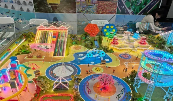Adventure Park Business Model