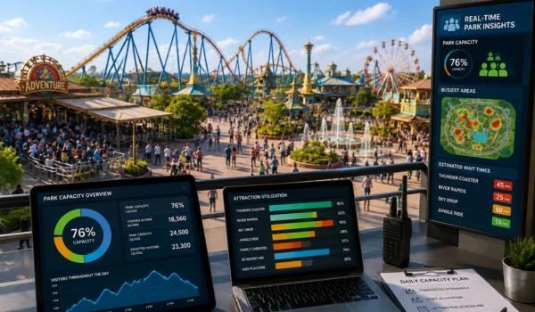 Adventure Park Capacity Planning