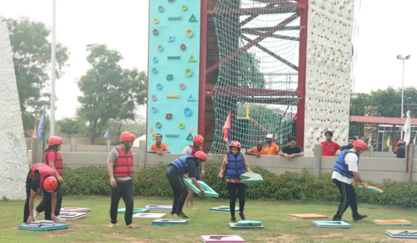 Adventure Park for Corporate Team Building