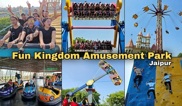 Adventure Park in Jaipur