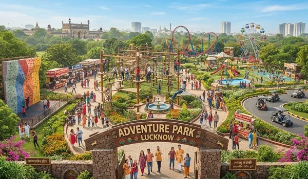 Adventure Park in Lucknow