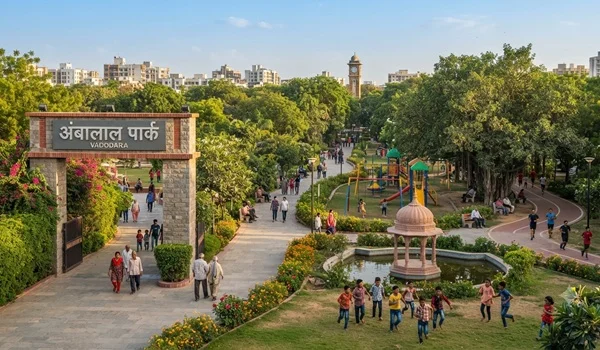 Ambalal Park Vadodara