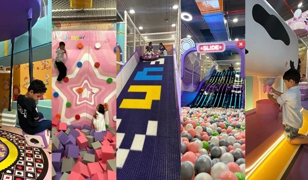 Trampoline Park Hyderabad